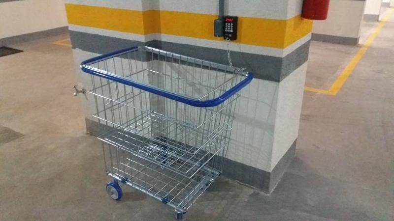 Carrinho de Compras de Supermercado