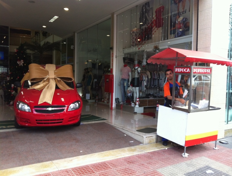 Carrinho de Pipoca para Festa Infantil