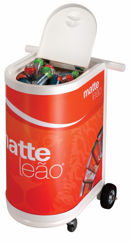 Carrinho Promocional de Degustação