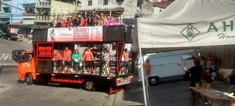 Carro de Som de Divulgação para Comércio