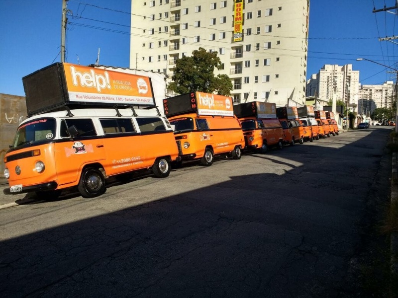 Carro de Som para Evento de Inauguração