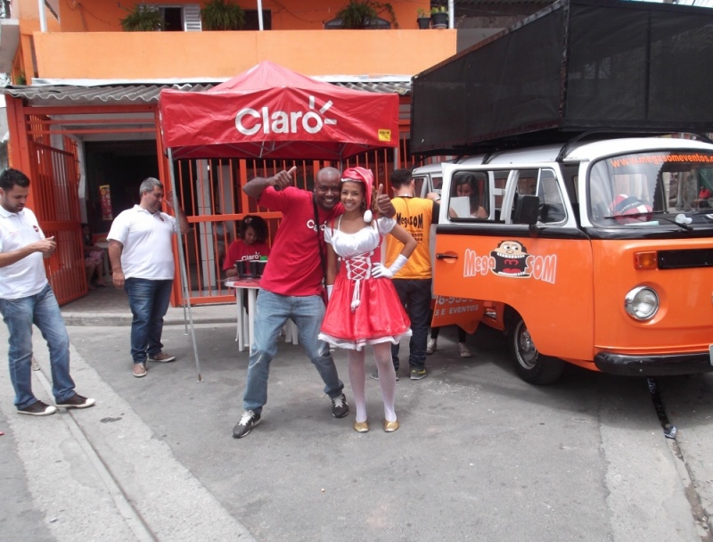 Carro de Som para Inauguração de Lojas