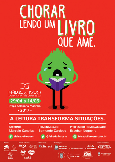 Cartaz para Aniversário