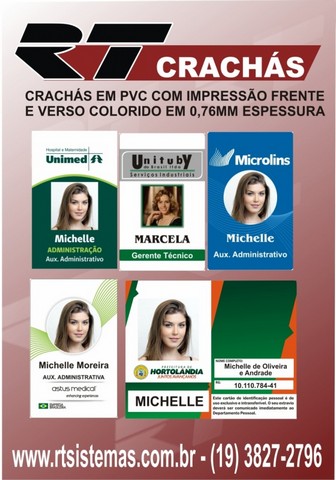 Carteirinha de Pvc para Clubes