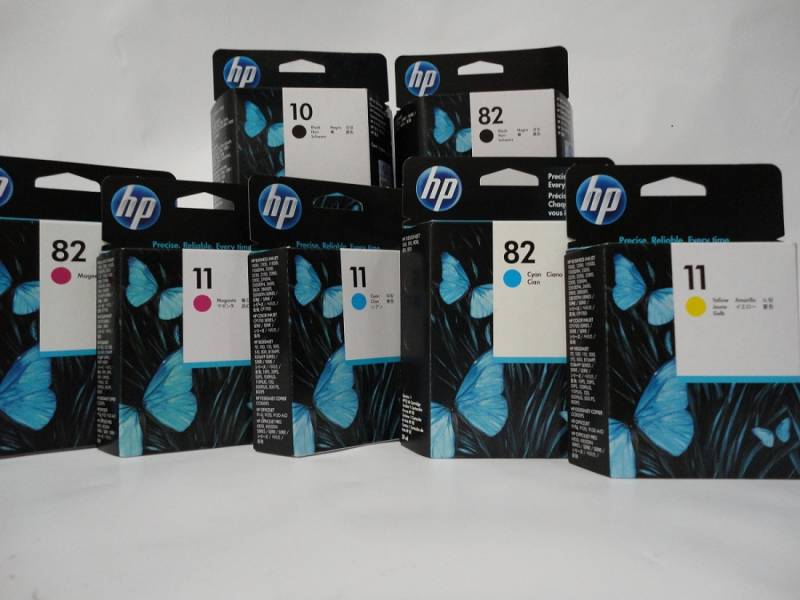 Cartucho de Plotter Hp 727