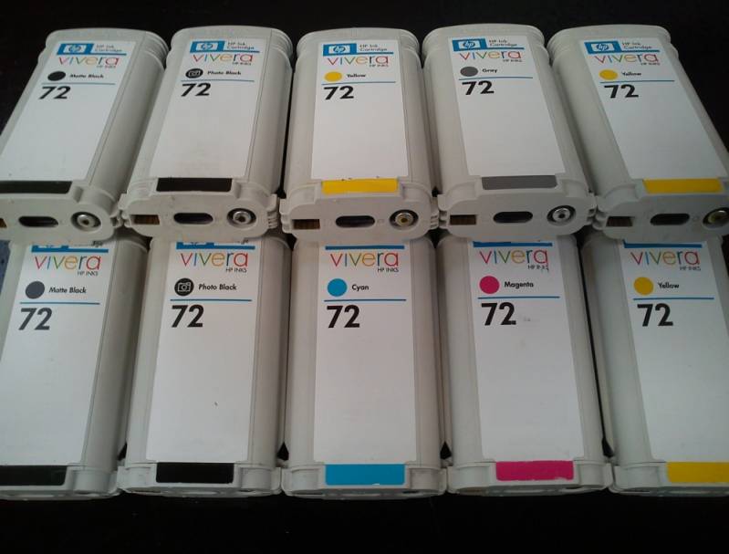 Cartucho para Plotter Hp 110 Plus