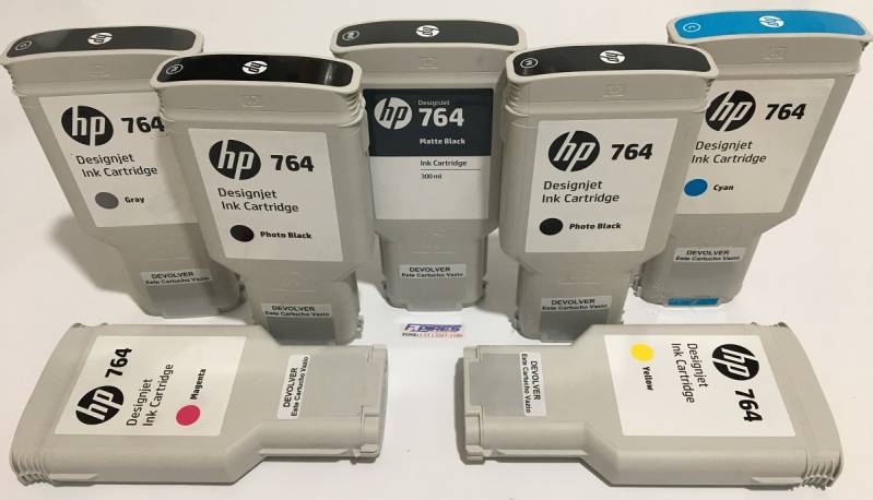 Cartucho para Plotter Hp 5200