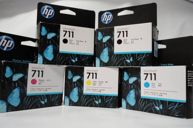 Cartucho para Plotter Hp 727