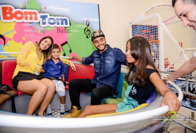 Casa de Festa Infantil na Chácara Califórnia