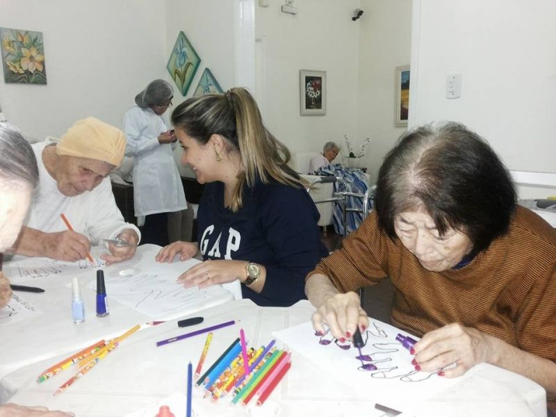 Casa de Retiro com Atividades