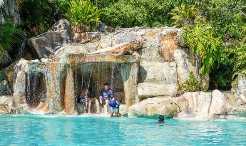 Cascata de Parede para Piscina