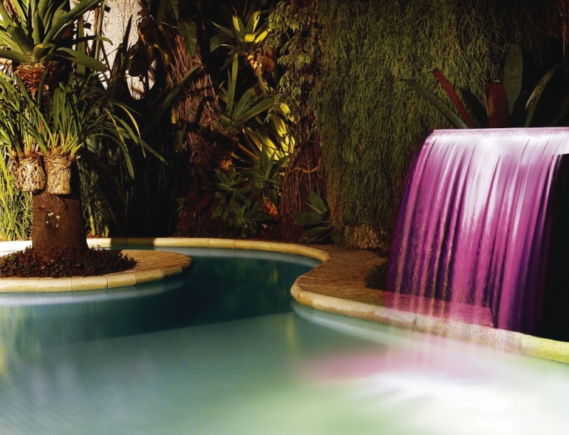 Cascata de Pedra para Piscina