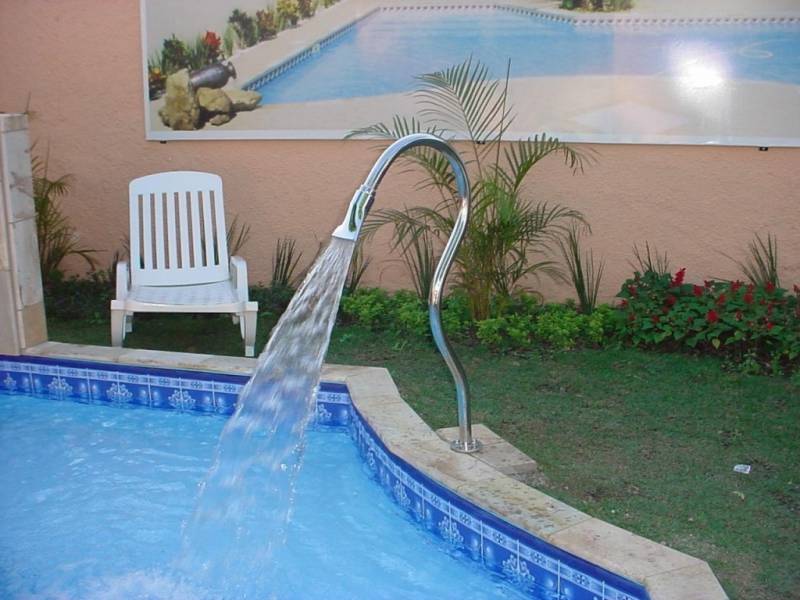 Cascata para Piscina Naja Inox