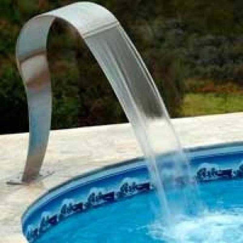 Cascata para Piscina Residencial