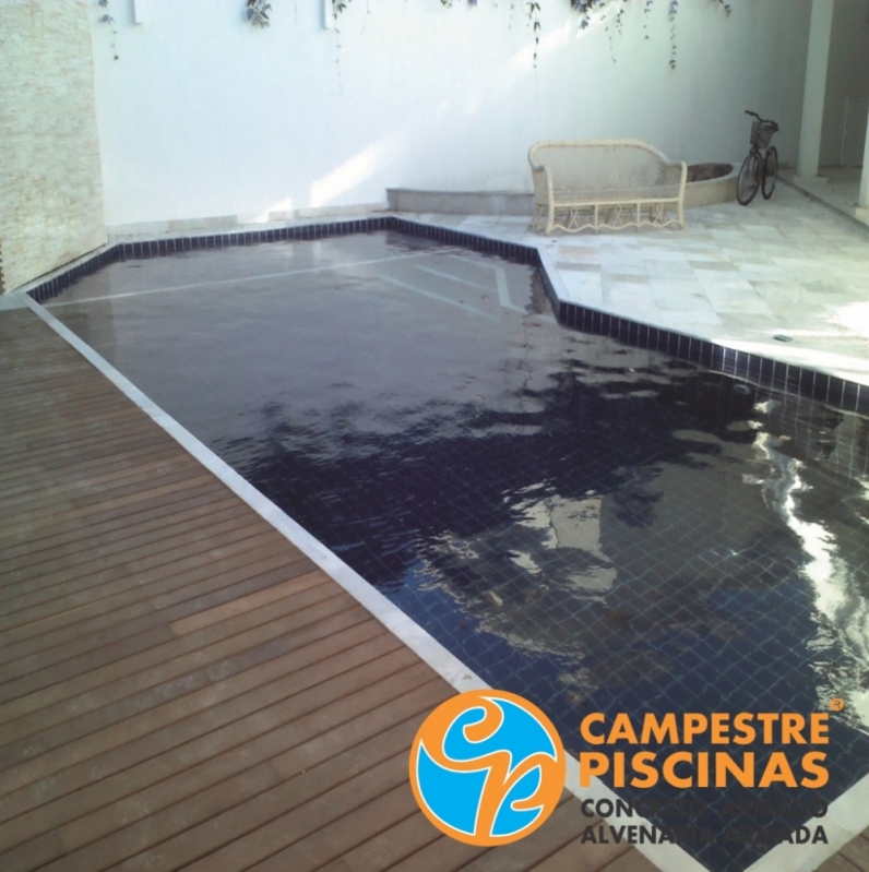 Cascata Piscina Alumínio