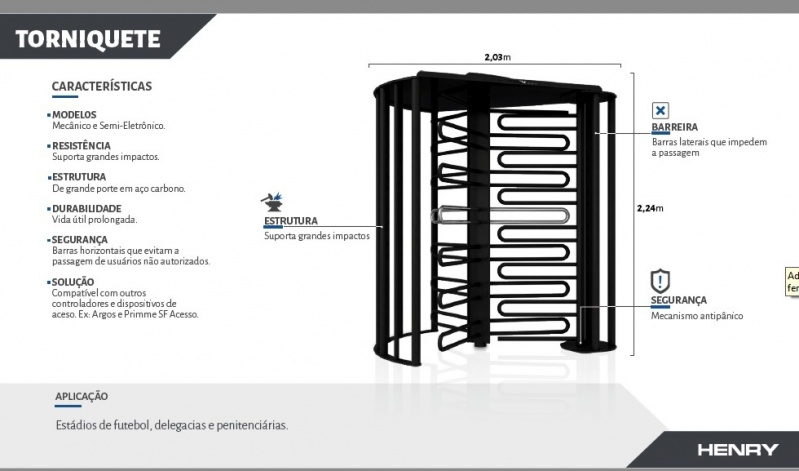 Catracas para Clubes