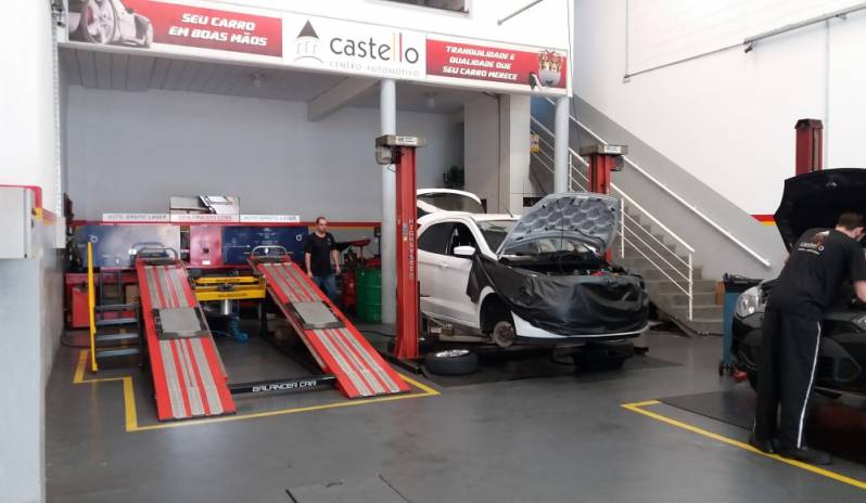 Centro Automotivo para Alinhamento nas Rodas