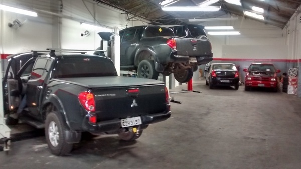 Centro Automotivo para Balanceamento