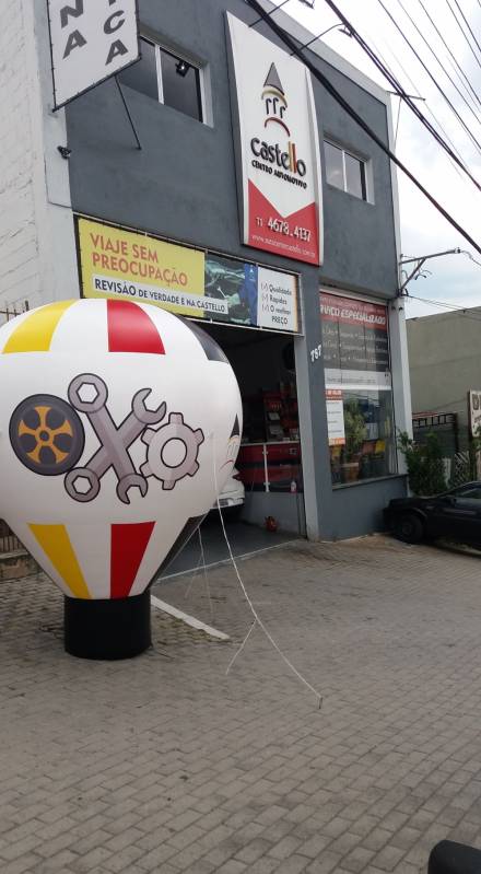 Centro Automotivo para Manutenção