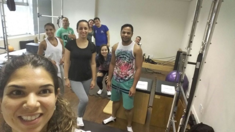 Centro de Formação em Pilates