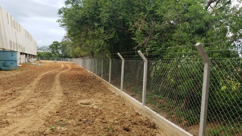 Cerca Alambrado em Pvc Removível