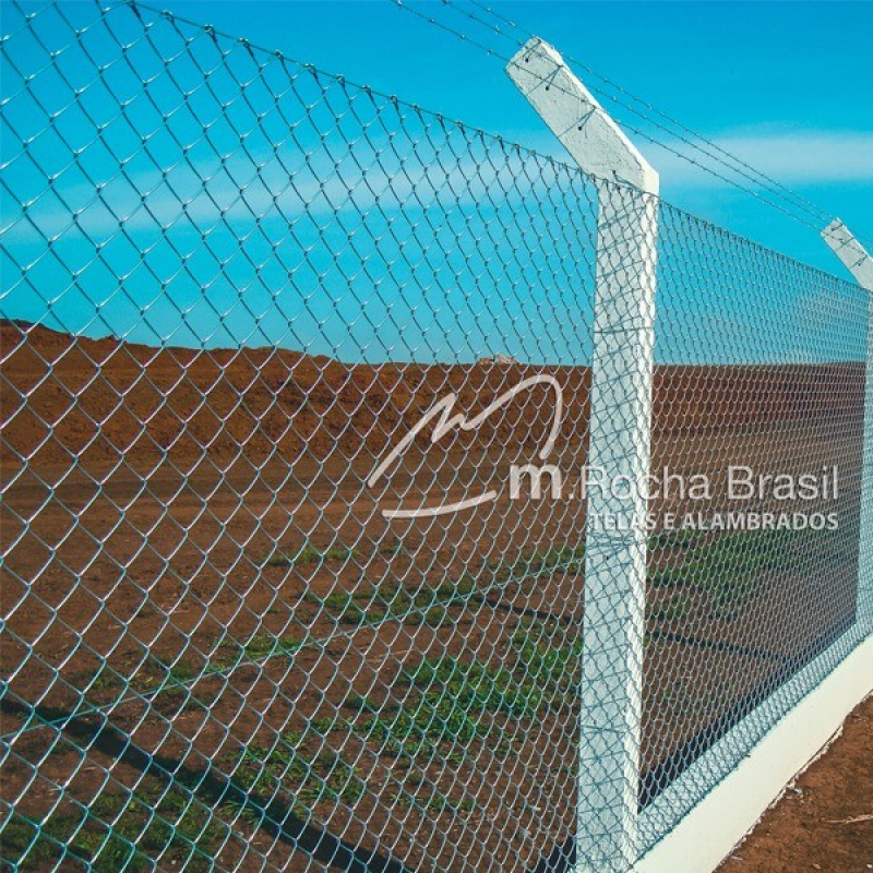 Cerca de Arame Farpado para Residências