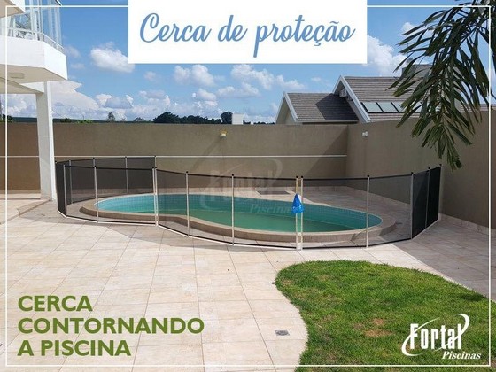 Cerca de Proteção Piscina