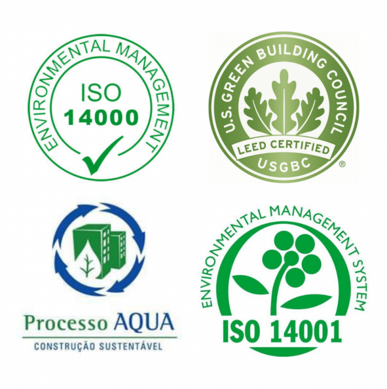 Certificação Ambiental Edificações