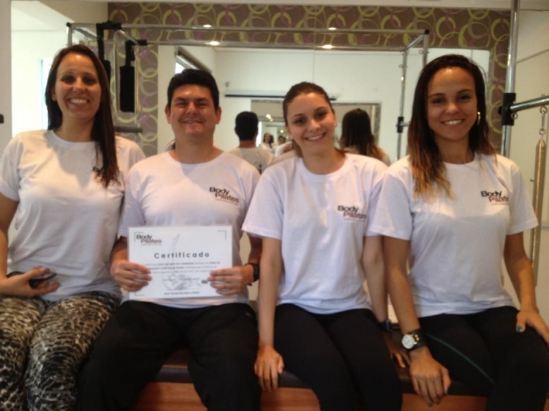 Certificação em Pilates