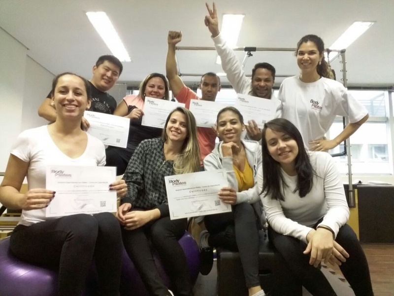 Certificado de Pilates Avançado