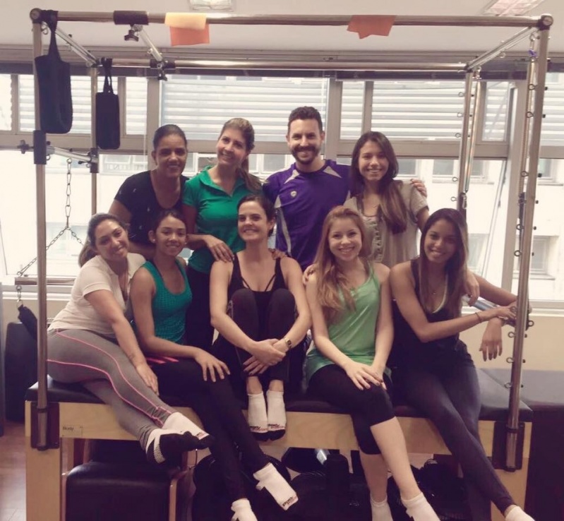 Certificado em Mat Pilates