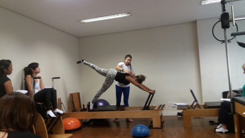 Certificado Internacional de Pilates