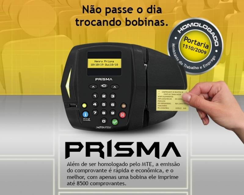 Chapeira para Cartão de Ponto