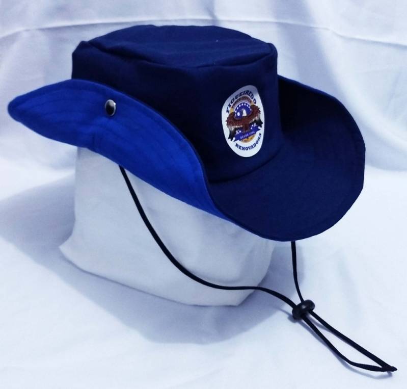Chapéu Australiano Bordado
