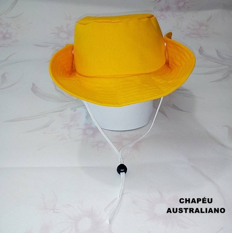 Chapéu Australiano Caçador