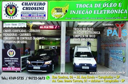 Chaveiro Carros Importados