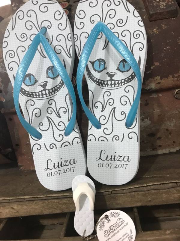 Chinelo Customizado para Festa