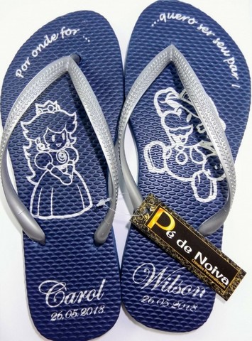 Chinelo Lembrancinha Frozen