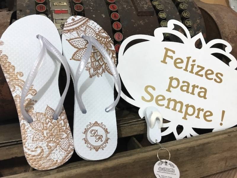 Chinelo Lembrancinha Infantil