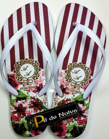 Chinelo para Feiras Promocionais