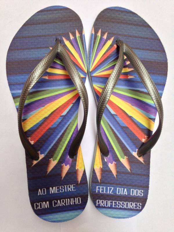 Chinelo Personalizado de Fisioterapia