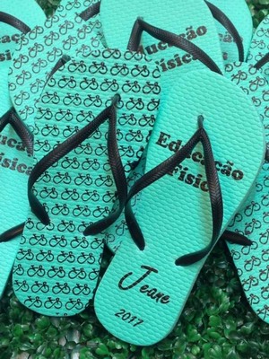 Chinelo Personalizado de Formatura Pedagogia