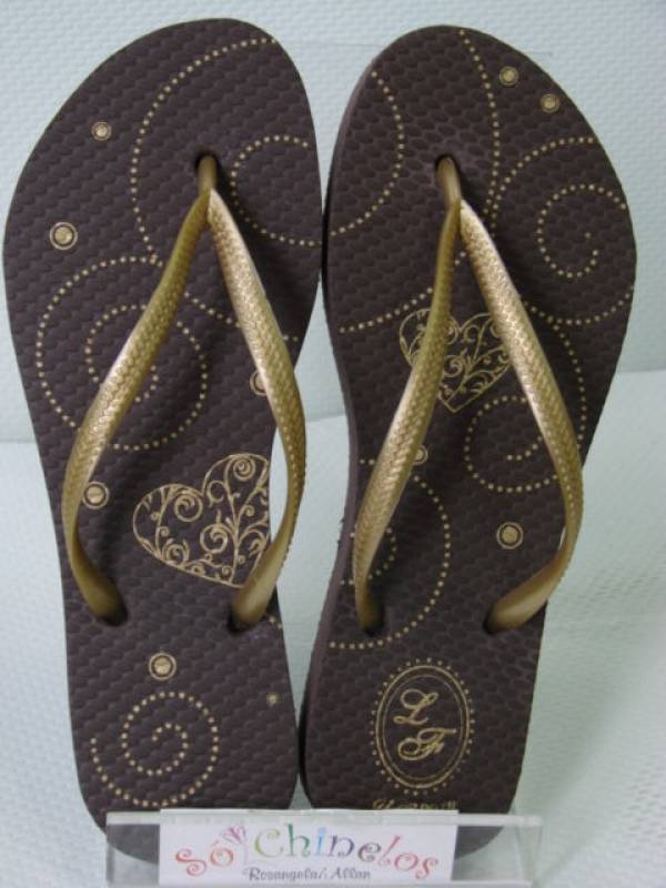 Chinelo Personalizado Havaiana para Casamento