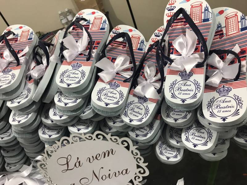 Chinelo Personalizado para Casamento