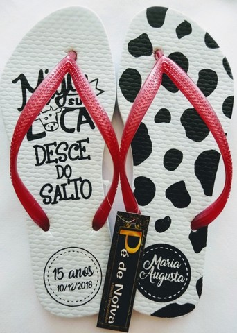 Chinelo Promocional Personalizado