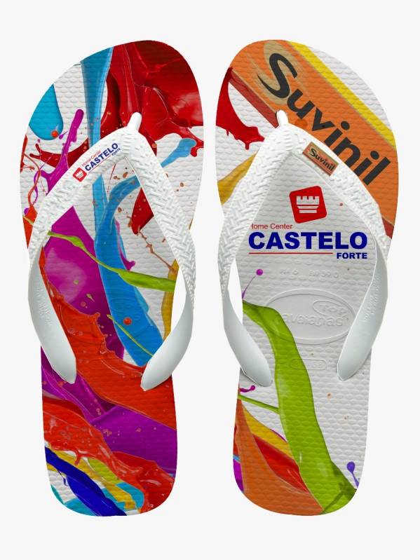 Chinelos Customizados Havaianas