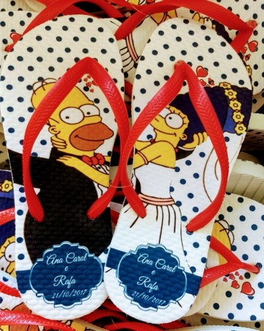 Chinelos para Casamento Havaianas