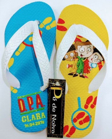 Chinelos Personalizados Havaianas Infantil