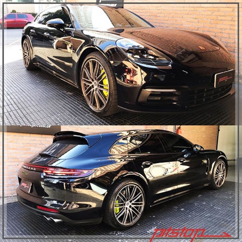 Chip Potência Porsche Macan