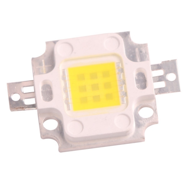 Chip Refletor Led 10w